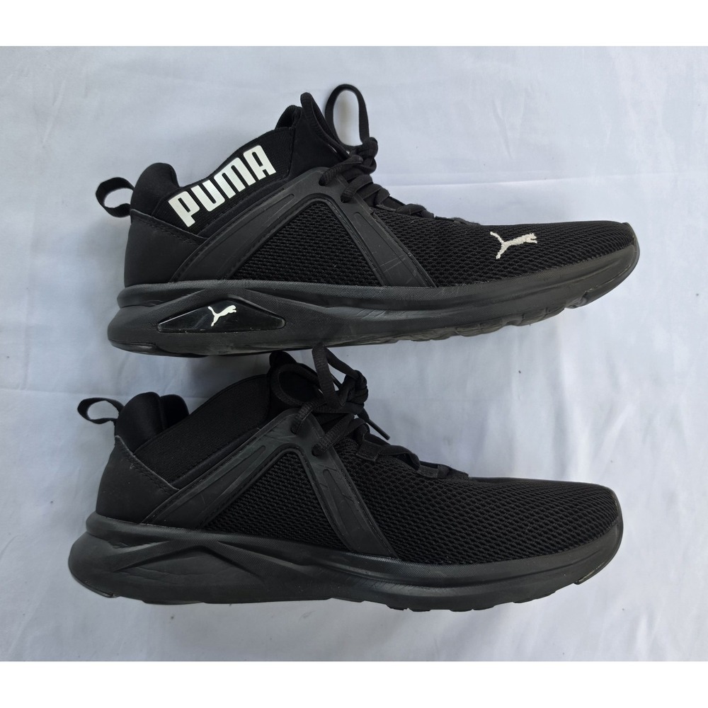 Puma Enzo 2 Black Training Running Shoes Men's Size 10.5 193249-01